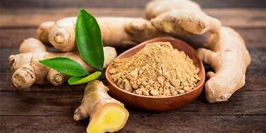 ingver za povečanje potenciala pri moških