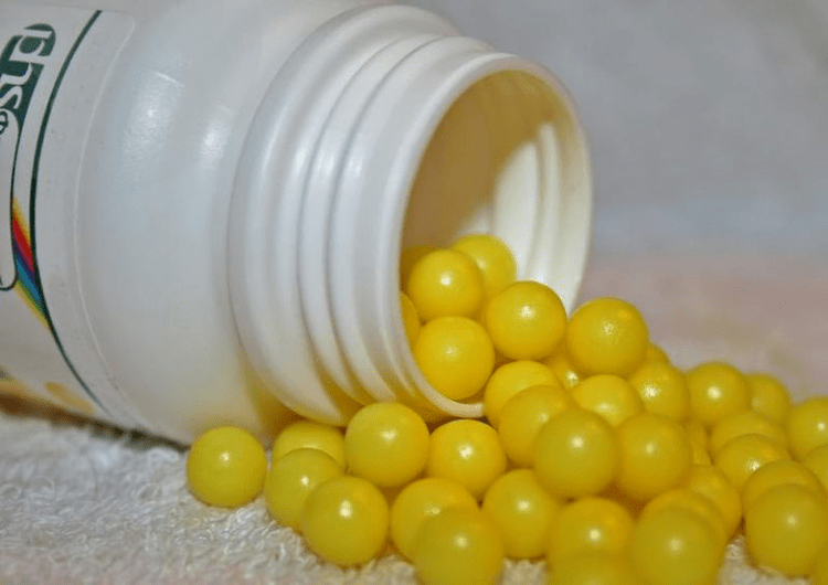 askorbinska kislina za moč